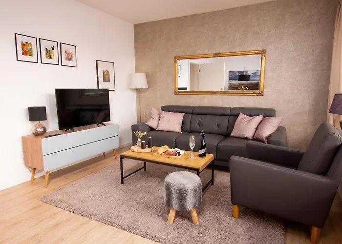 Apartment Gezeiten By Interhome Norddeich 
